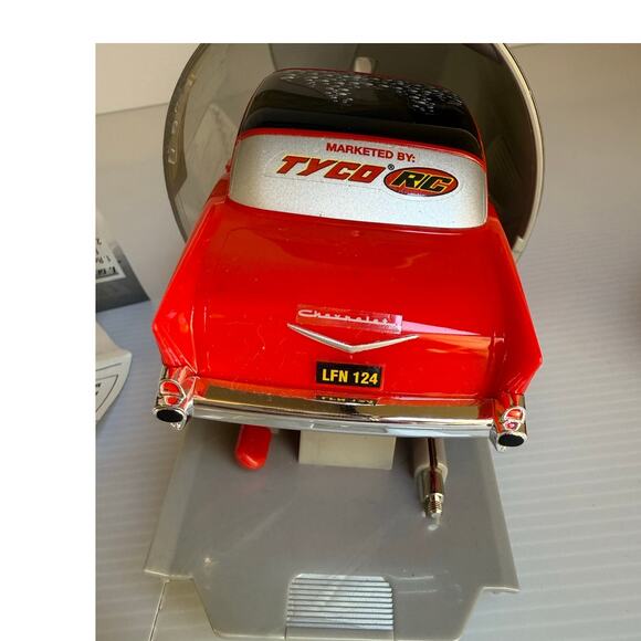 Coca-Cola ’57 Chevy Canned Heat Tyco R/C Car – Mattel Wheels 49 MHz - Picture 10 of 15